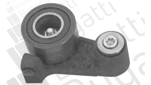 Poulie de tension, courroie crantée BUGATTI BTDI3359