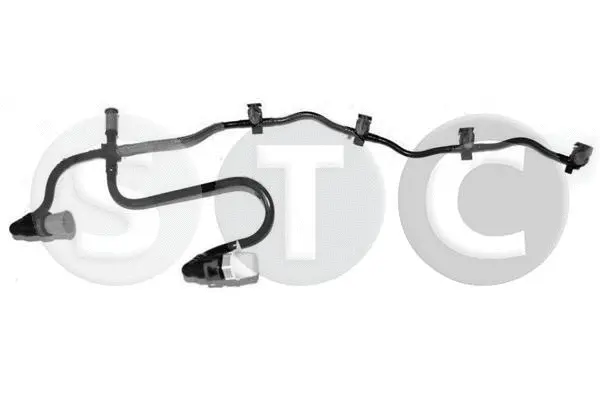 Tuyauterie de carburant STC T433009