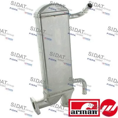 Radiateur, réaspiration des gaz d'échappement AUTOTEAM L31534AS