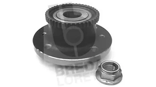 Kit de roulements de roue BREDA LORETT KRT2298