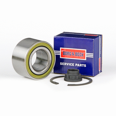 Kit de roulements de roue BORG & BECK BWK1048