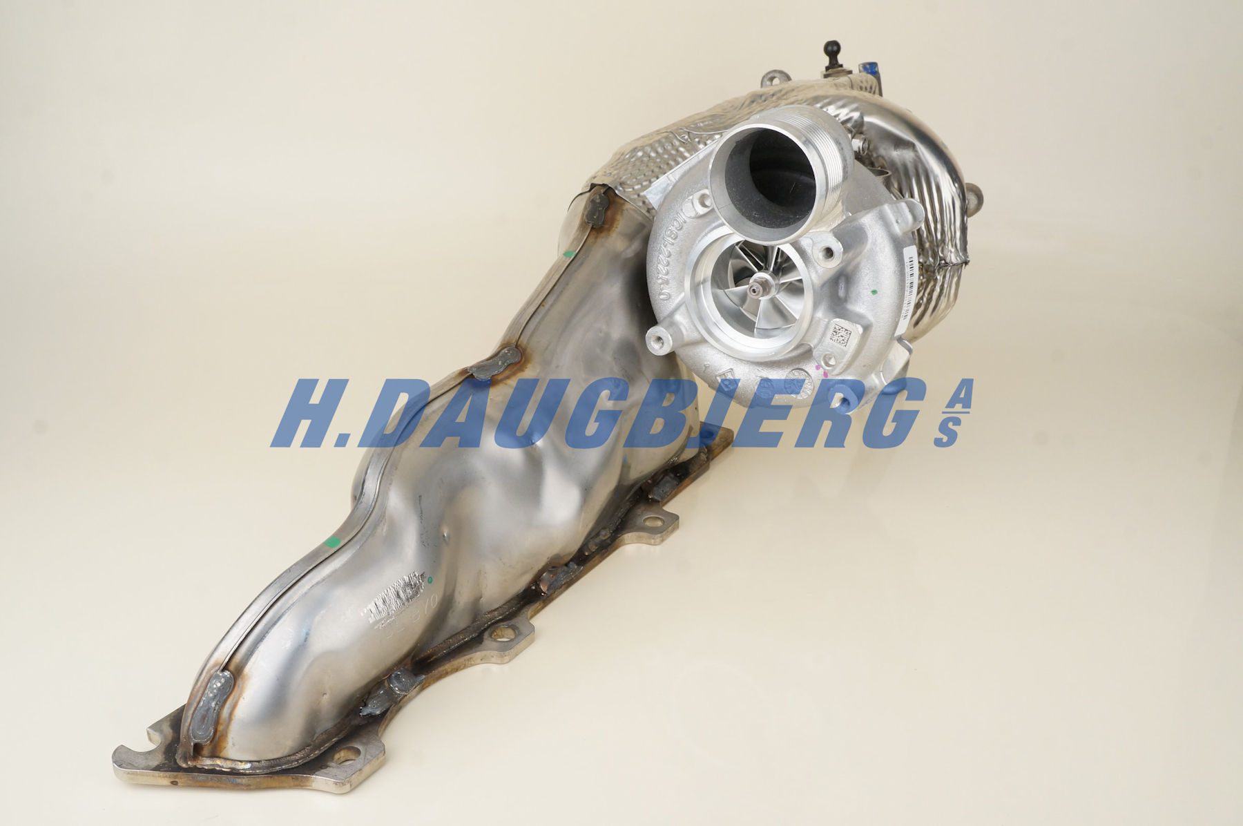Turbocompresseur, suralimentation H. Daugbjerg 9VA21