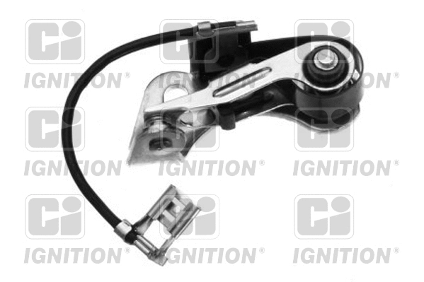 Jeu de contacts, distributeur d'allumage QUINTON HAZELL XCS123
