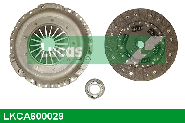 Kit d'embrayage LUCAS LKCA600029