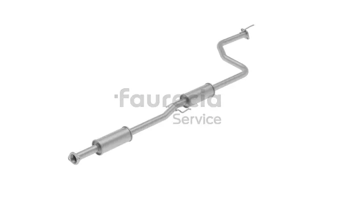 Silencieux central Faurecia FS33045