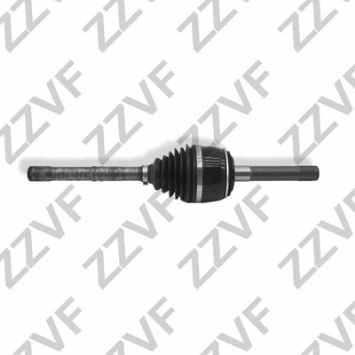 Jeu de joints, arbre de transmission ZZVF ZVRC323