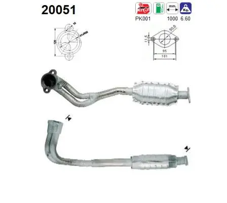 Catalyseur AS 20051