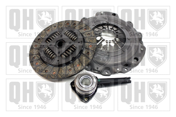 Kit d'embrayage QUINTON HAZELL QKT2544AF