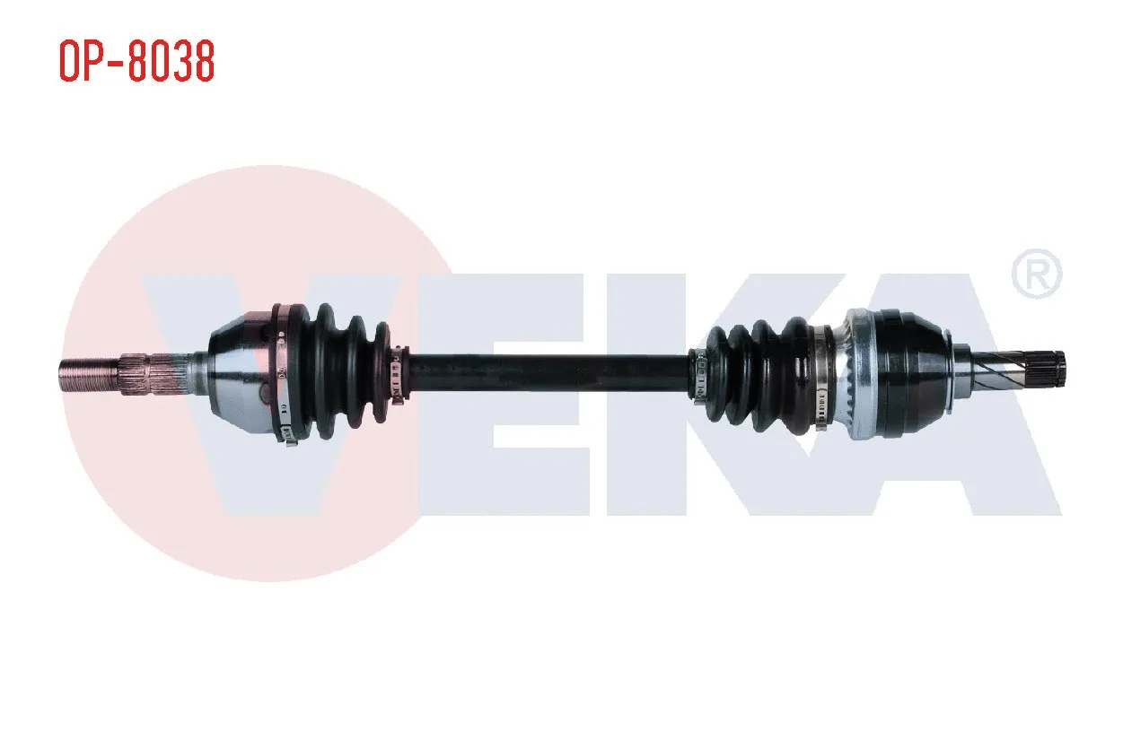 Arbre de transmission VEKA OP-8038