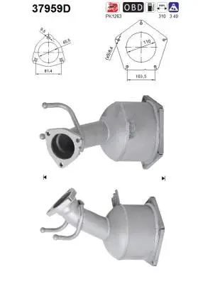 Catalyseur AS 37959D