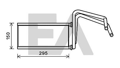 Système de chauffage EACLIMA 45C71012
