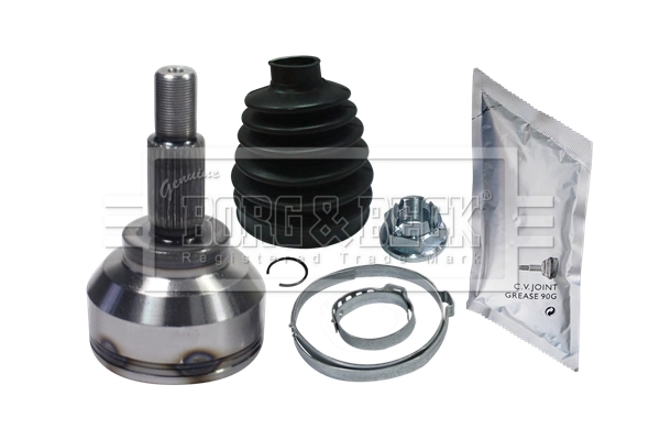 Jeu de joints, arbre de transmission BORG & BECK BCJ1537