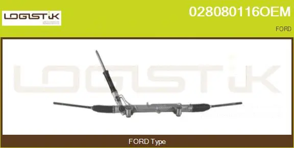 Crémaillère de direction LGK 028080116OEM