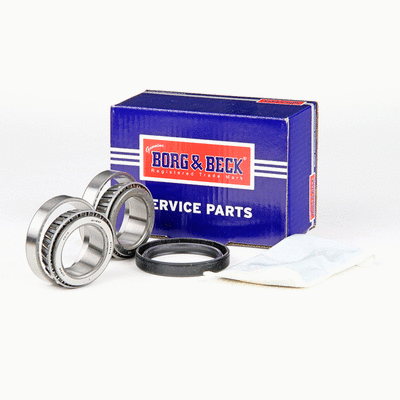 Kit de roulements de roue BORG & BECK BWK402