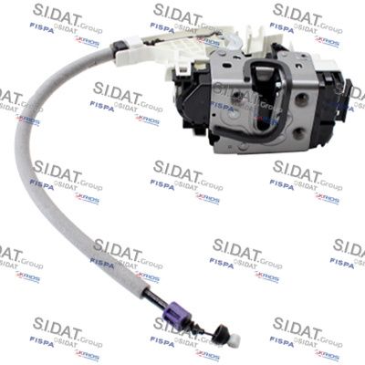 Serrure de porte AUTOTEAM F10917A2