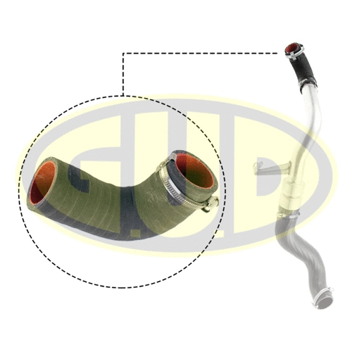 Gaine de suralimentation G.U.D. GTH020022