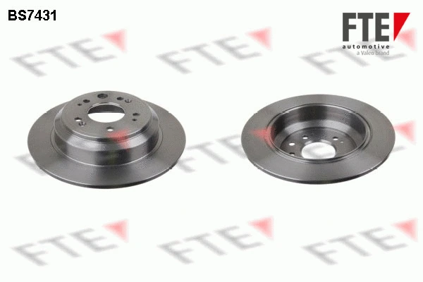 Disque de frein FTE 9072558