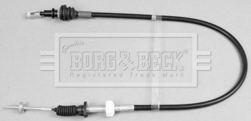 Tirette à câble, commande d'embrayage BORG & BECK BKC1493