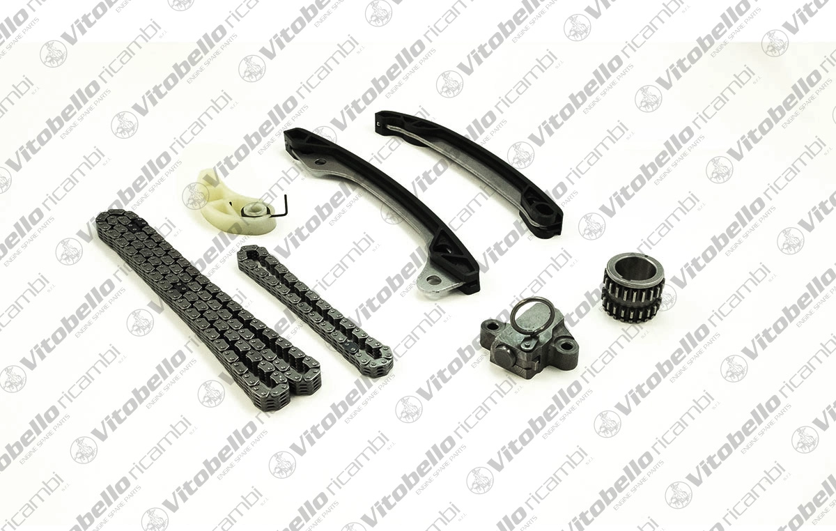 Kit de distribution par chaîne Vitobello Ricambi KDC0086-1N