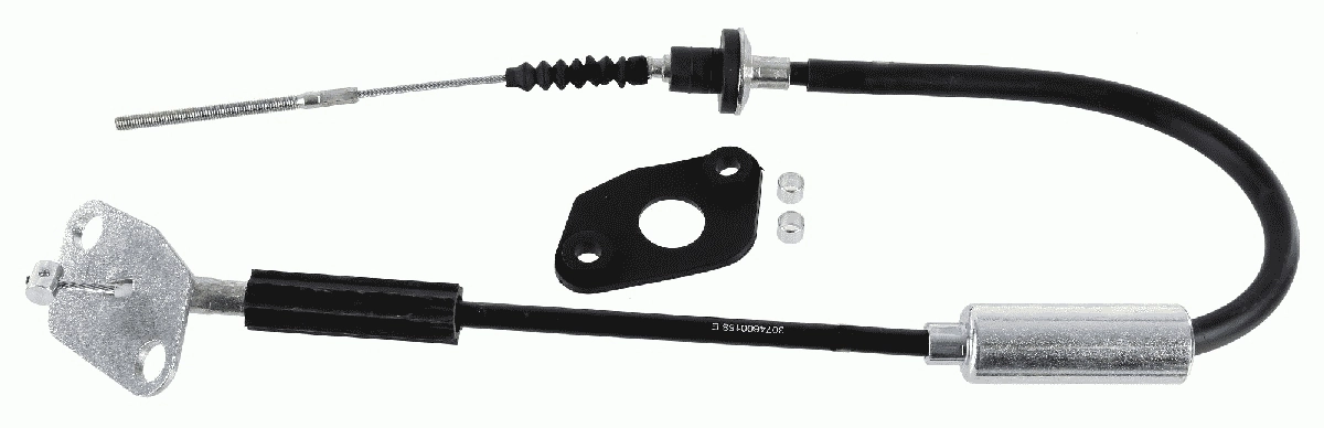 Tirette à câble, commande d'embrayage SACHS 3074 600 158