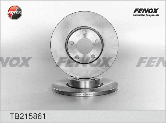 Disque de frein FENOX TB215861