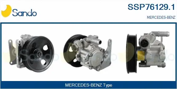 Pompe hydraulique, direction SANDO SSP76129.1