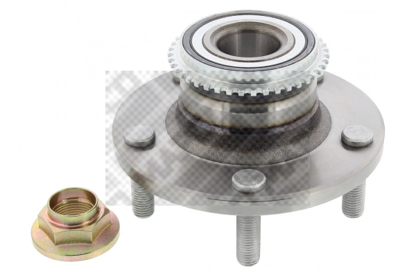 Kit de roulements de roue MAPCO 46556