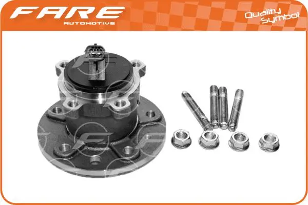 Moyeu de roue FARE-RCH 31735