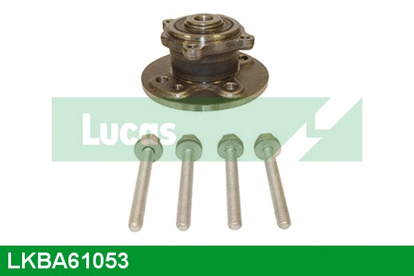Kit de roulements de roue LUCAS LKBA61053