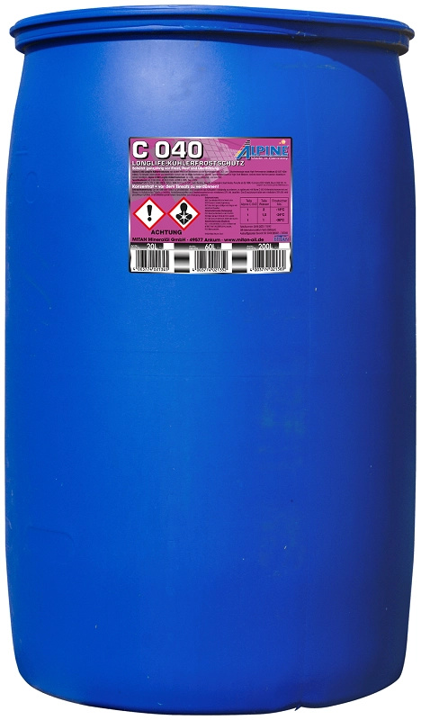 Antigel ALPINE 0101775