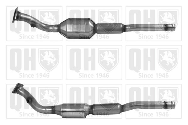 Catalyseur QUINTON HAZELL QCAT90127H