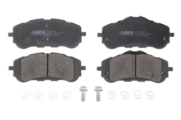 Kit de plaquettes de frein, frein à disque ABE C1P054ABE