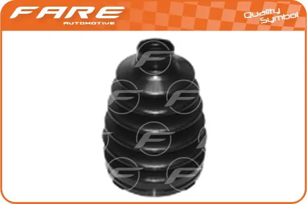 Jeu de joints-soufflets, arbre de commande FARE-RCH K20195