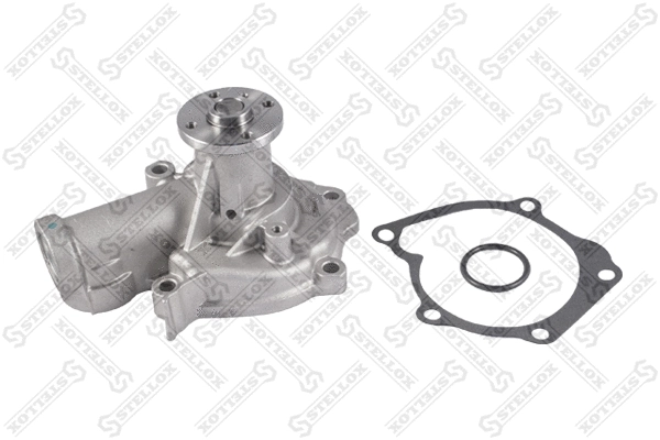 Pompe à eau, refroidissement du moteur STELLOX 4500-0248-SX