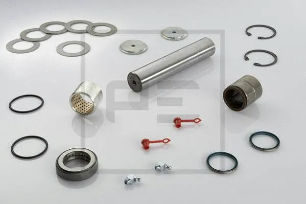 Kit d'assemblage, pivot de fusée d'essieu PE Automotive 031.129-00A
