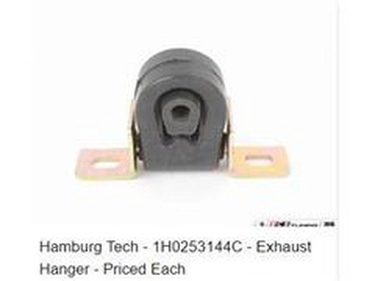 Suspension, échappement ZPY 1H0253144C