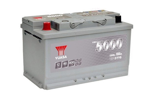 Batterie de démarrage YUASA YBX5116