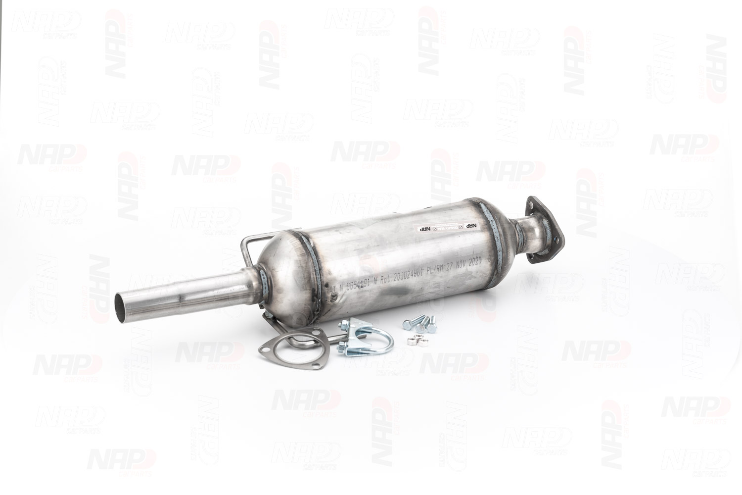Filtre à particules / à suie, échappement NAP carPARTS GmbH CAD10206