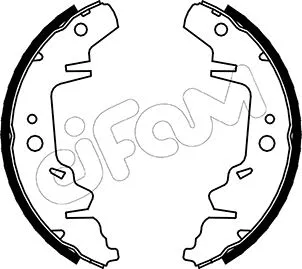 Jeu de mâchoires de frein CIFAM 153-026