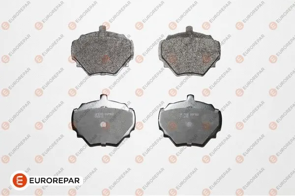 Kit de plaquettes de frein, frein à disque EUROREPAR 1639371680
