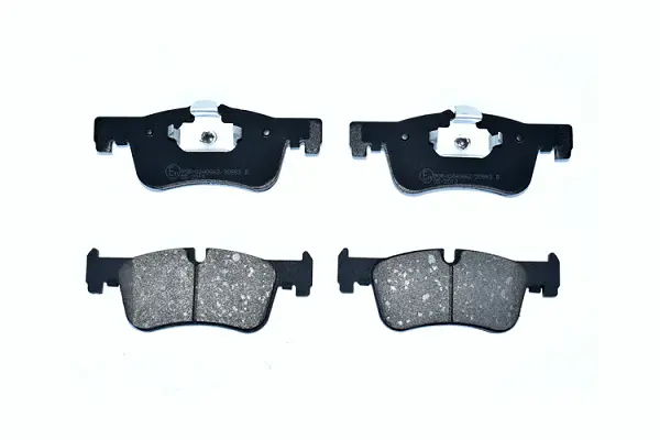 Kit de plaquettes de frein, frein à disque ASAM AUTOMOTIVE 74530