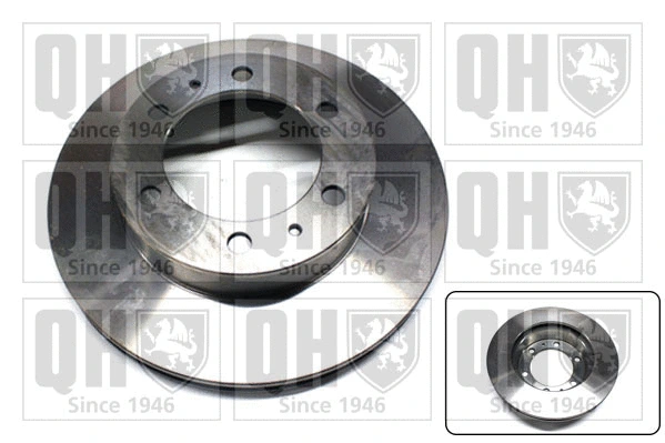 Disque de frein QUINTON HAZELL BDC5978