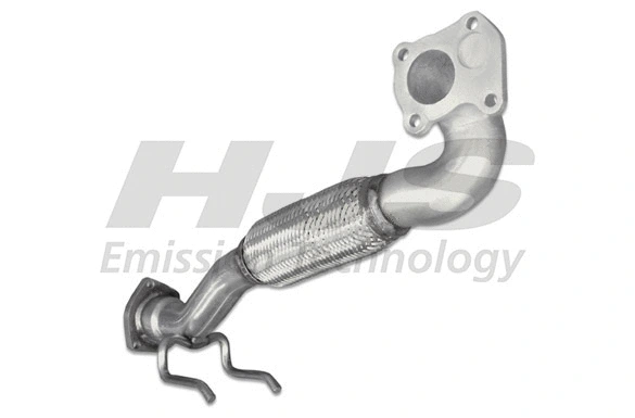 Tuyau d'échappement HJS 91 11 4073