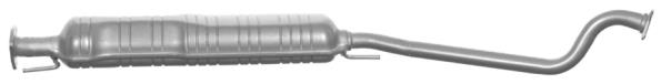 Silencieux central VEGAZ GmbH OS-484
