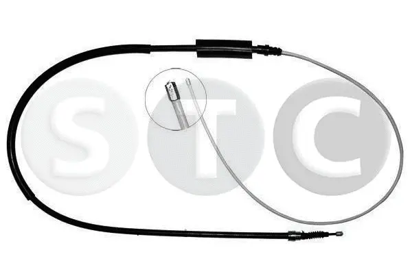 Tirette à câble, frein de stationnement STC T483053