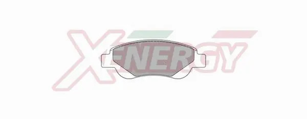 Kit de plaquettes de frein, frein à disque AP XENERGY X40942