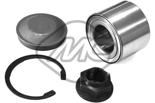 Kit de roulements de roue Metalcaucho 74104