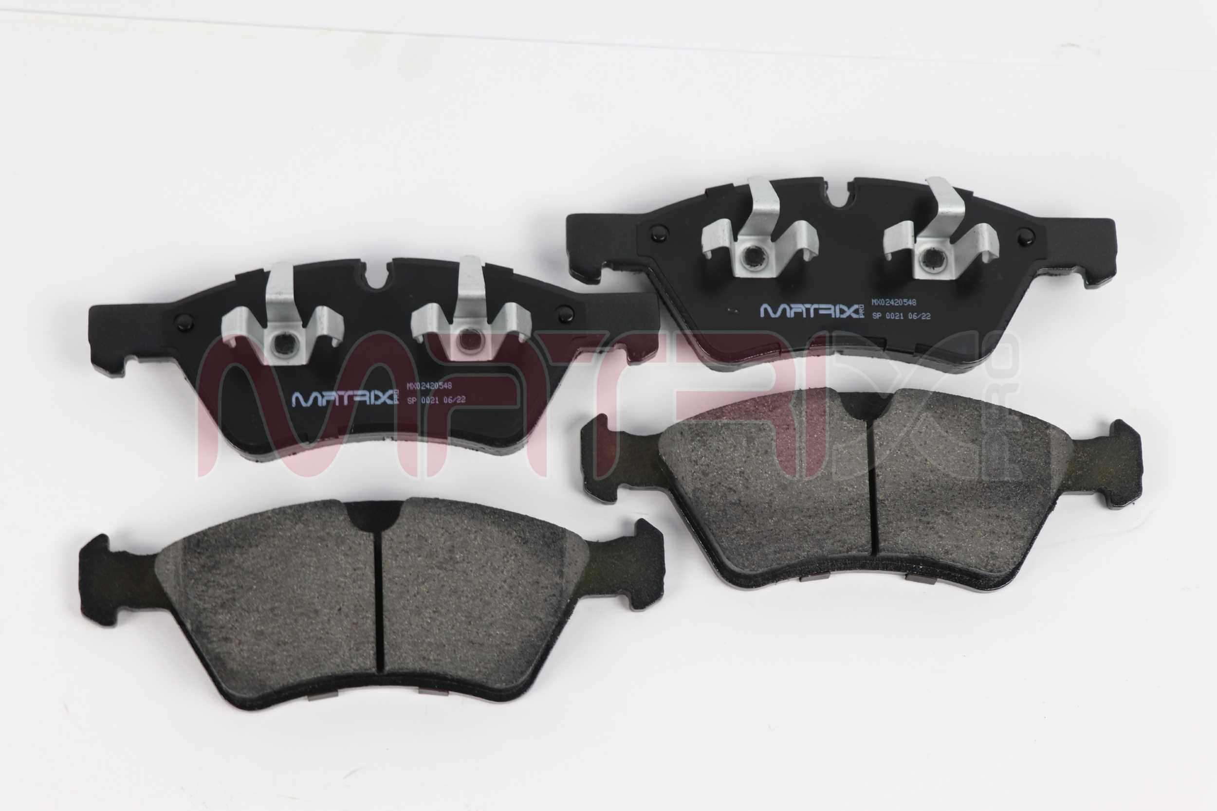 Kit de plaquettes de frein, frein à disque MATRIX PRO MX02420548