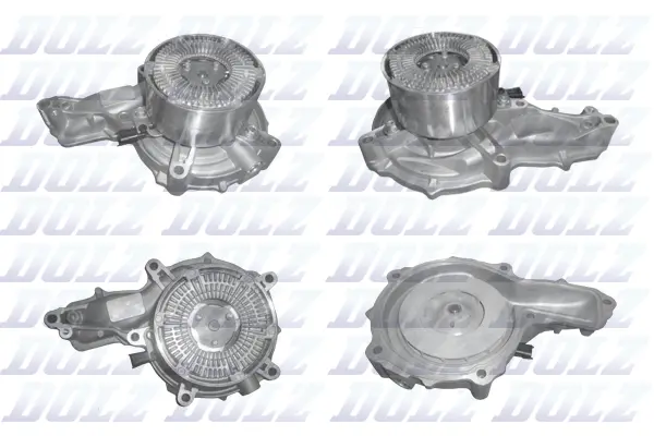 Pompe à eau, refroidissement du moteur DOLZ V503