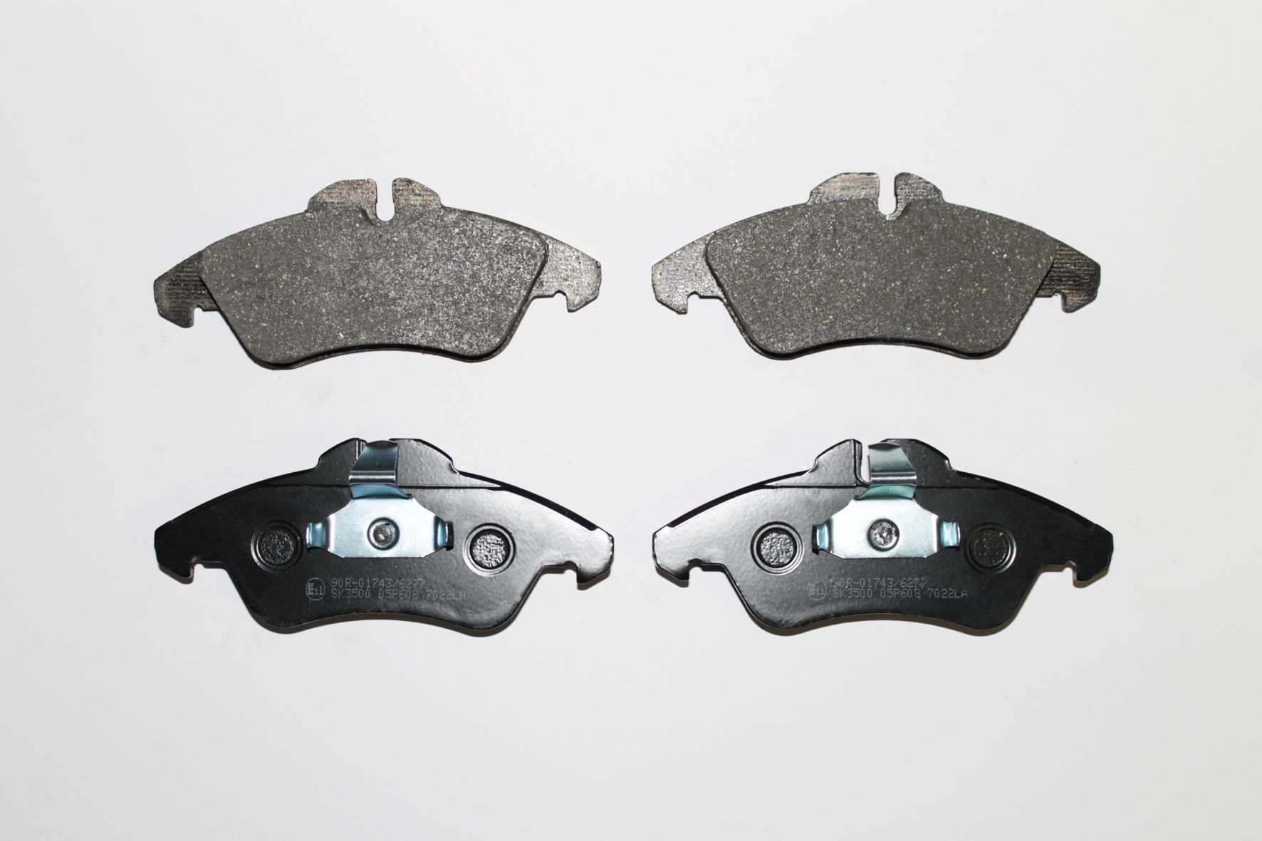 Kit de plaquettes de frein, frein à disque TECDRIVE TPF0120